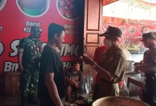 Kepedulian Babinsa Simo Kepada Warga Binaannya