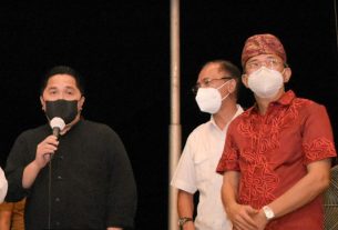 Ketua Yayasan Alfian Husin dan Rektor IIB Darmajaya Harap Mahasiswa Jadikan Erick Thohir Teladan dan Inspirasi