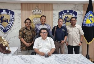 Ketum SMSI Bertemu Ketua MPR RI