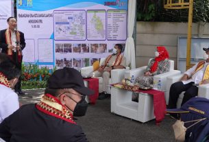 Komisi V DPR RI Tinjau Reservoir Proyek Strategis Nasional