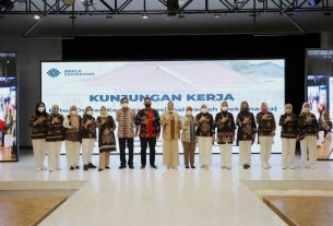 Kunker ke BBLK Semarang, Ketua Dekranasda Riana Sari Arinal Jajaki Kerjasama Kirim Perancang Busana Muda Lampung
