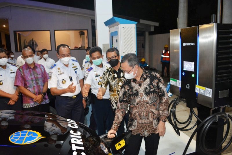 Layani Pemilik Kendaraan Listrik, PLN Bakal Tambah 2 SPKLU di Lampung
