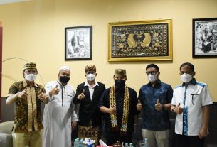 Menteri BUMN Berikan Spirit Mahasiswa dan Pelajar Lampung di IIB Darmajaya