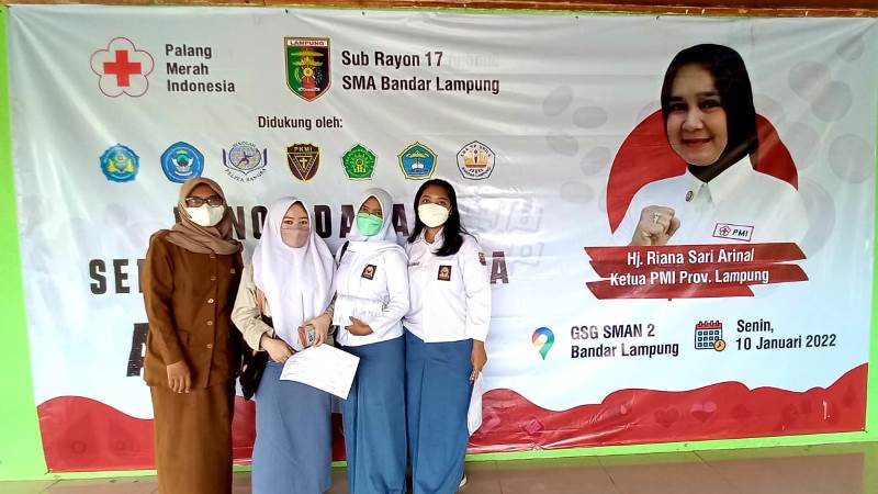 Milenial peduli PMI