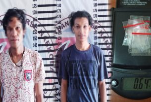 Nyabu di Sekolah Pria ini di Polsek Ringkus Menggala