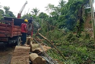 PLN Gerak Cepat Pulihkan Listrik Imbas Banjir di Jayapura