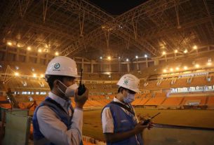 PLN Pasok Listrik 5,54 MVA ke Stadion Termegah di Indonesia