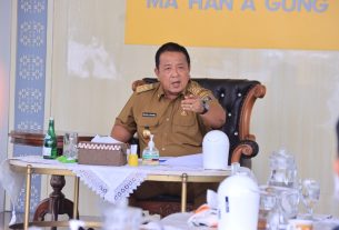 Panen Jagung Peringkat 3 Tertinggi Nasional, Gubernur Arinal Jamin Ketersedian Pakan Ternak