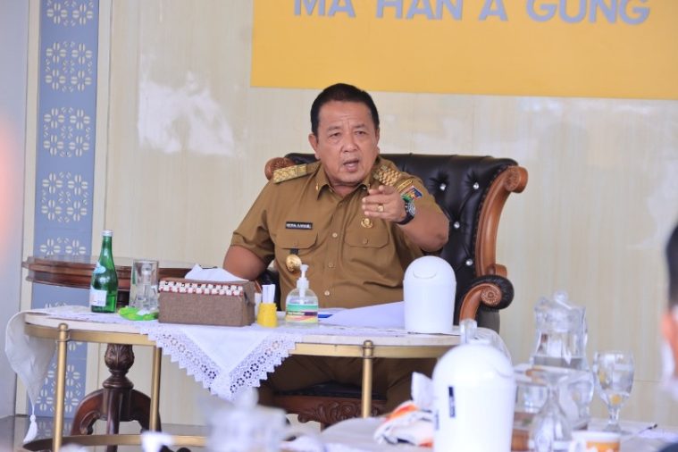 Panen Jagung Peringkat 3 Tertinggi Nasional, Gubernur Arinal Jamin Ketersedian Pakan Ternak
