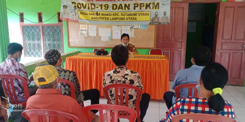Pemdes Banjarwangi Gelar Rapat Evaluasi Bantuan RTLH