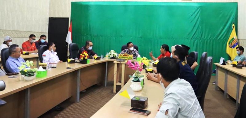 Pemerintah Provinsi Lampung Gelar Pertemuan dengan Pimpred Media Massa