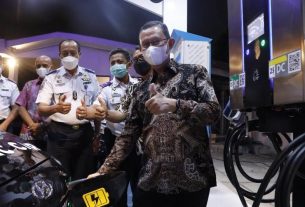Pemprov Lampung Dukung Kendaraan Listrik sebagai Kendaraan Ramah Lingkungan