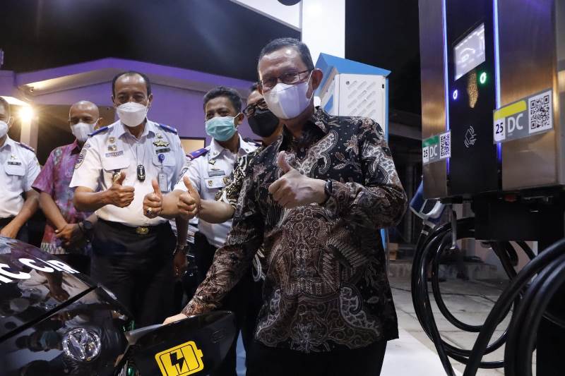 Pemprov Lampung Dukung Kendaraan Listrik sebagai Kendaraan Ramah Lingkungan