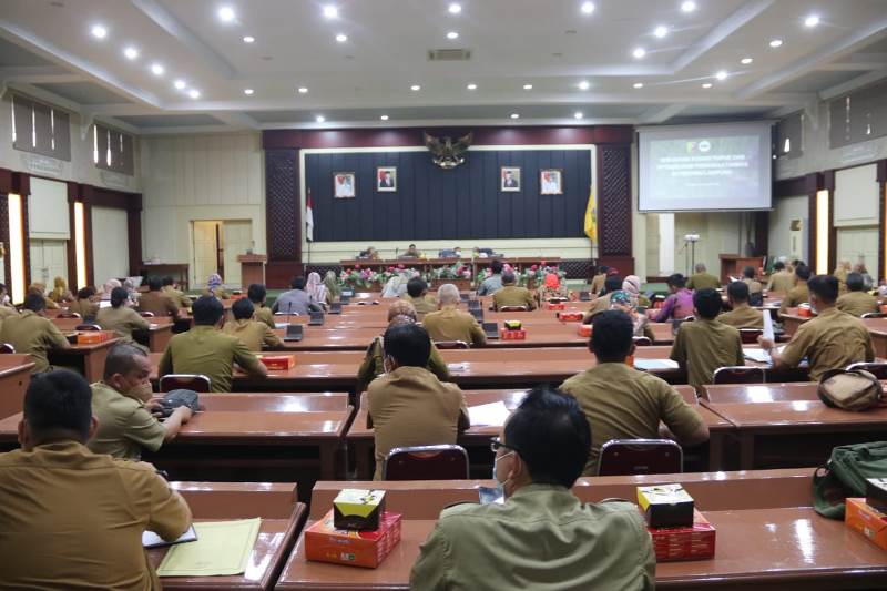 Tahun 2022, Penerima Alokasi Pupuk Bersubsidi di Provinsi Lampung Meningkat 50.488 Petani