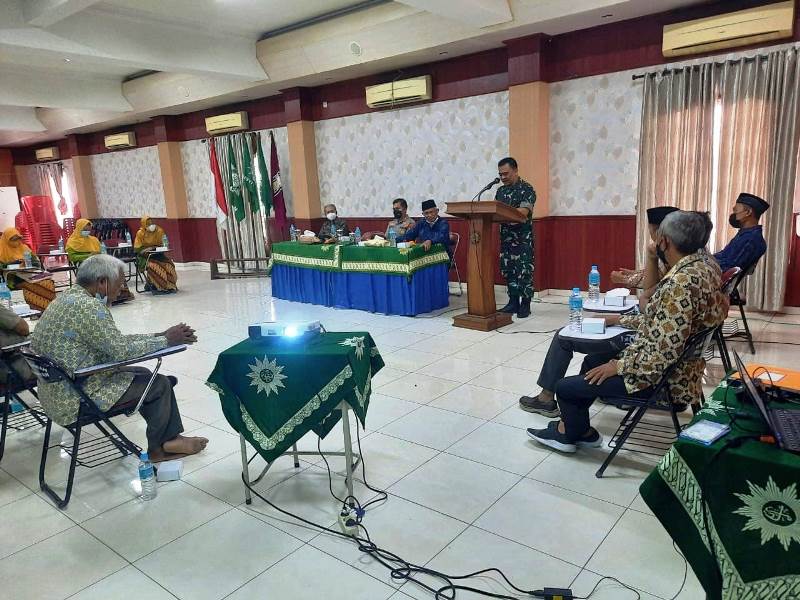 Petingi TNI-Polri di Bojonegoro Sambangi PD Muhammadiyah