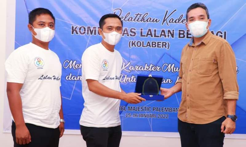 Plt Bupati Beni Hernedi Hadiri Pelatihan KOLABER