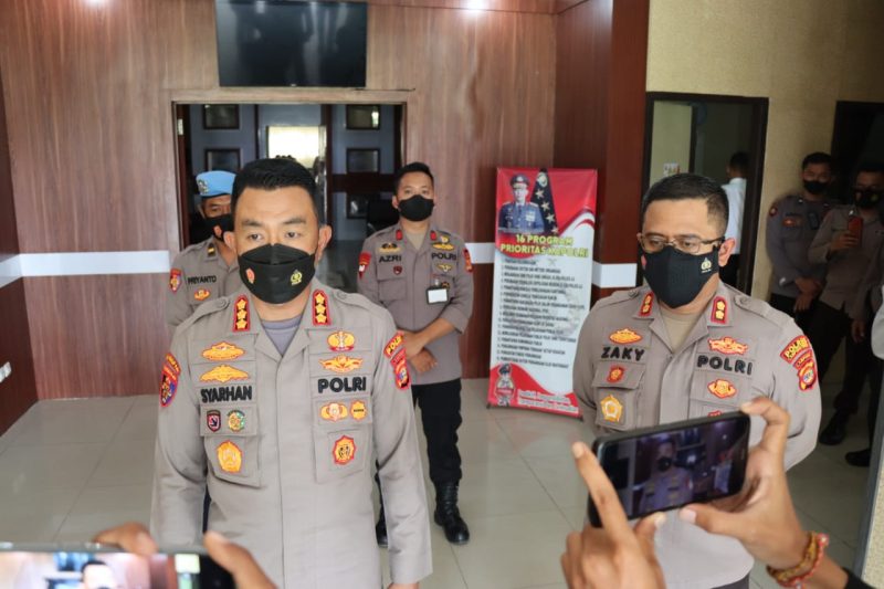 Polda Lampung Gelar Pembinaan Etika Profesi Dan Mitigasi Di Polres Lampung Timur