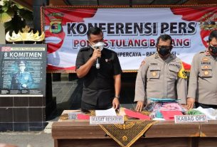 Polisi Ungkap Kronologi Residivis Curas Edarkan Upal di Banjar Agung