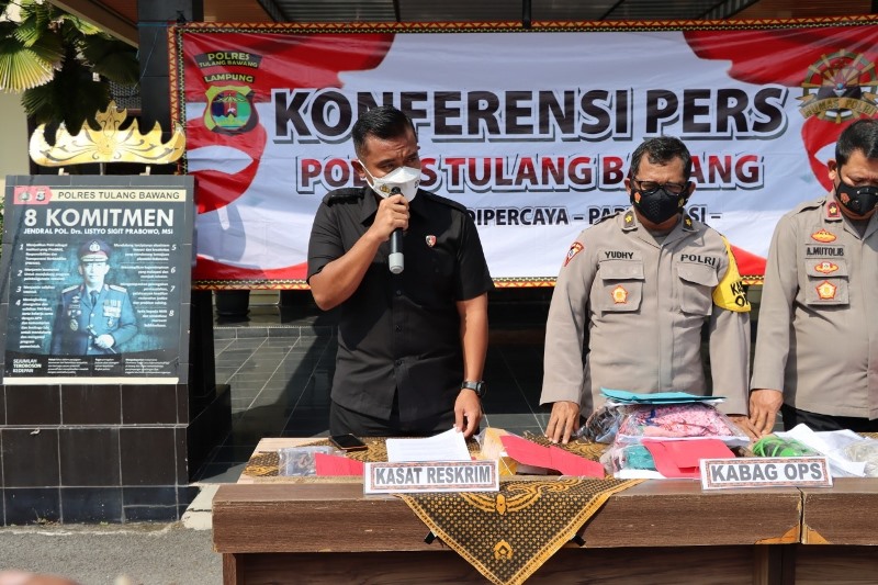 Polisi Ungkap Kronologi Residivis Curas Edarkan Upal di Banjar Agung