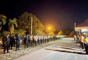 Polres Tulang Bawang Bersama Instansi Terkait Menggelar Patroli Skala Besar, Berikut Sasarannya