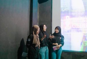 Putar Dua Film dalam Bioskop Mini, UKM DCFC Apresiasi Karya Sineas Lampung