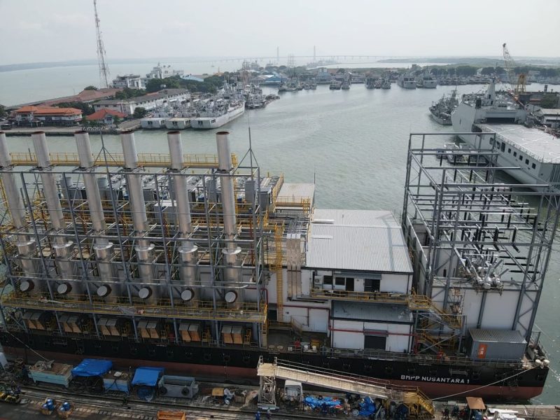 Sinergi BUMN, PLN dan PAL Luncurkan Pembangkit Listrik Kapal Modern Berdaya 60 MW