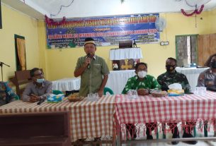 Sinergi TNI-Polri Dampingi Bupati Lamtim Kunjungi Gereja Dikecamatan Purbolinggo