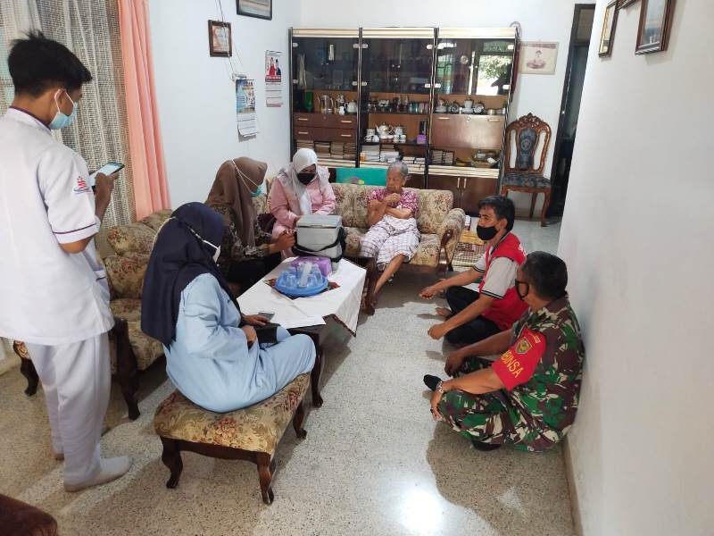 Sinergritas yang baik ciptakan herd imunnity yang kuat bagi kaum Lansia
