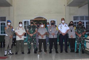 TNI Polri Beserta Stekholder Gelat Patroli Skala Besar