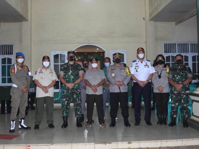 TNI Polri Beserta Stekholder Gelat Patroli Skala Besar