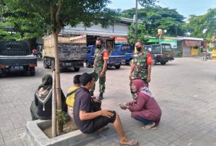 Tak lelah berikan Himbauan Prokes PPKM level 2, cegah merebaknya kembali kasus covid 19