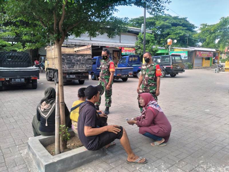 Tak lelah berikan Himbauan Prokes PPKM level 2, cegah merebaknya kembali kasus covid 19