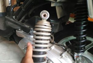 Tips Mudah Mengecek Kondisi Suspensi Motor