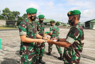 Dandim:Tour of duty ataupun Tour of area Merupakan Hal Lumrah