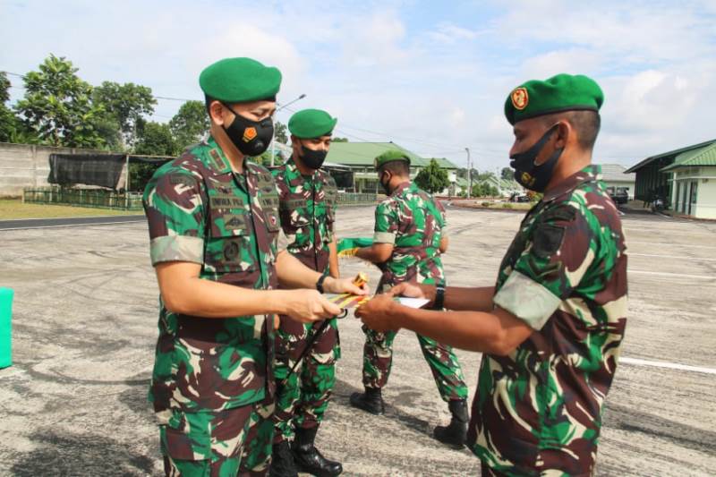 Dandim:Tour of duty ataupun Tour of area Merupakan Hal Lumrah