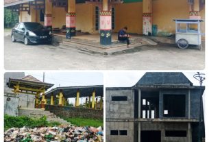 Tumpukan Sampah, Tutupi Janji Bupati Aktifkan Radio Rada