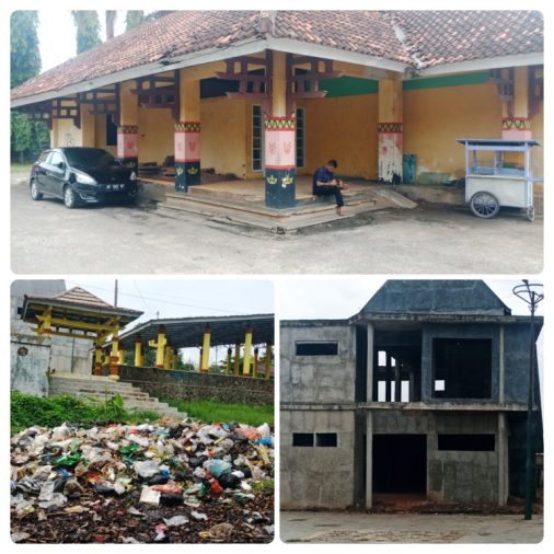 Tumpukan Sampah, Tutupi Janji Bupati Aktifkan Radio Rada