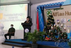 UKM Himkris IIB Darmajaya Gelar Perayaan Natal Bersama