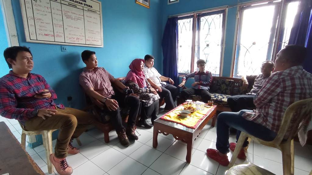 UMKO Gandeng PWI Lampura di bidang Jurnalistik