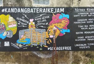 AFJ dan AFFA Gelar Kampanye Seni Jalanan Serentak di Tujuh Kota