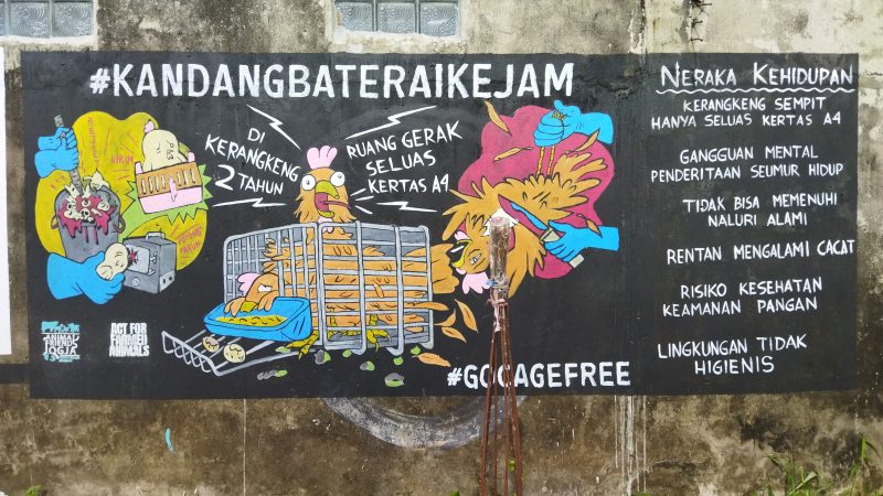 AFJ dan AFFA Gelar Kampanye Seni Jalanan Serentak di Tujuh Kota