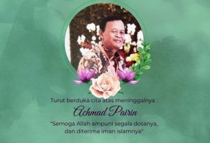 Selamat Jalan, Achmad Pairin -- Mendiang Achmad Pairin