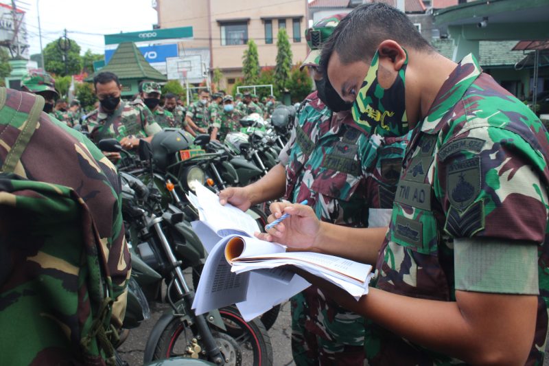 Akan Berganti Pimpinan, Tim Verifikasi Korem 074/Warastratama Kunjungi Kodim 0728/Wonogiri