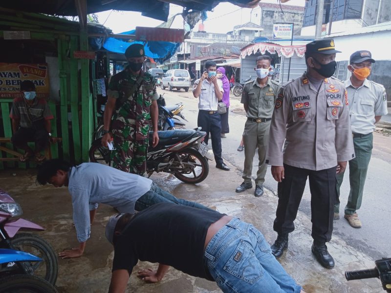 Aktif Gelar Yustisi, Ini Yang Dilakukan Tim Gugus Tugas Covid-19