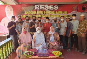 Anggota DPRD Lampung F-PDI Perjuangan Nurhasanah, Tekankan Arti Penting Reses