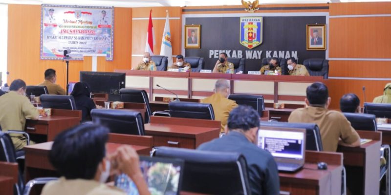 Buka Musrenbang Kecamatan, Adipati Minta usulan pembangunan selaras dengan Visi-Misi Way kanan Unggul dan Sejahtera