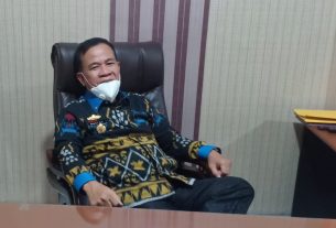 Covid 19 sudah mulai meluas ke perkantoran Pemkab Lampura