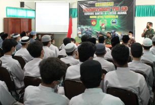 Dandim Sukoharjo Sosialisasikan Rekrutmen TNI AD khusus jalur Santri dan Lintas Agama