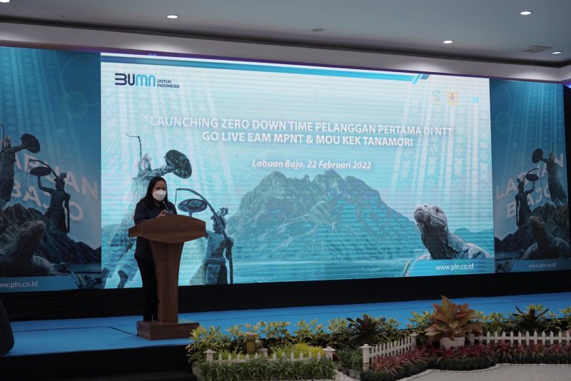 Dukung Destinasi Pariwisata Super Prioritas, PLN Resmikan Layanan Listrik Tanpa Padam di Labuan Bajo