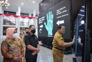 Gubernur Arinal Launching Aplikasi Informasi Ketenagakerjaan SiGajah Lampung